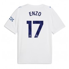 Manchester City Enzo Fernandez #17 Tredje Tröja 2026-27 Korta ärmar